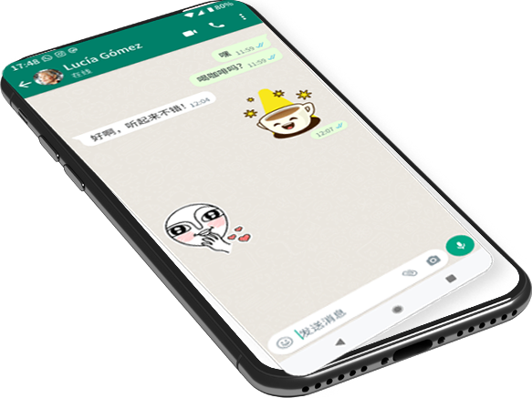 whatsapp business
