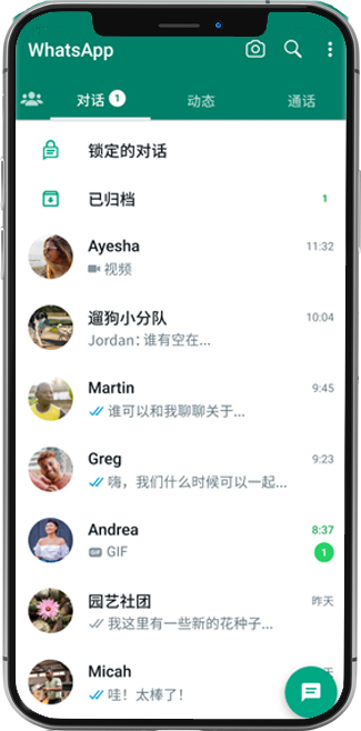 whatsapp business